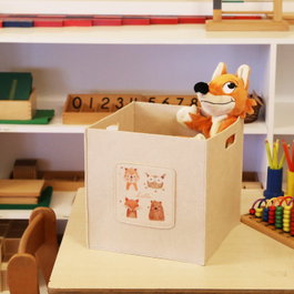 Aberto Design Organizador de Escritorio en Fieltro Crema HMY - 6255